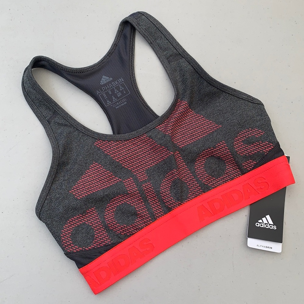 Adidas Climacool Alphaskin Sports Bra